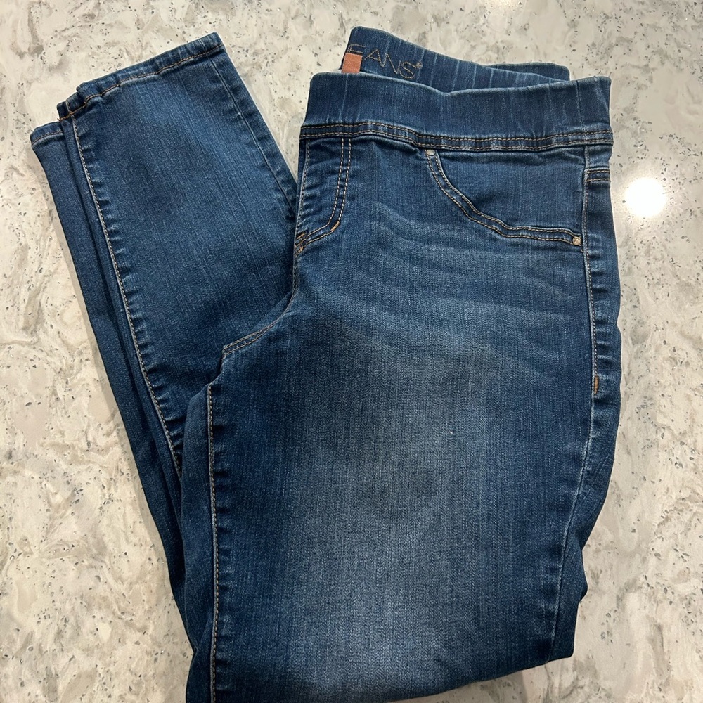 Jag Jeans Blue Jeggings with Classic Style
